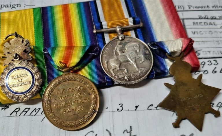 WW1 & WW2 ROYAL NAVY LONG SERVICE MEDALS J.20283 PETTY OFFICER GEORGE HATCH - Image 5