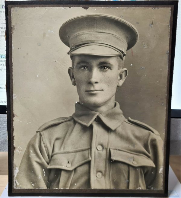 WW1 ERA AUSTRALIAN ARMY B&W PHOTO KILLED GALLIPOLI UNCLE TOM