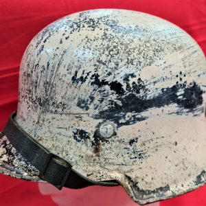 WW2 GERMANY MODEL 1932 UNIFORM STEEL HELMET WINTER CAMOUFLAGE EATSERN FRONT