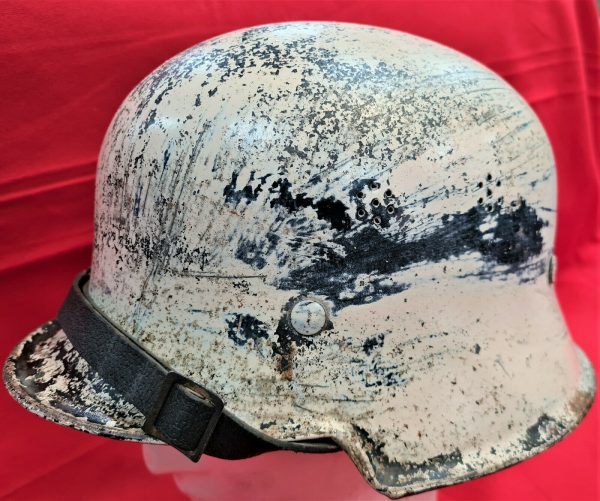 WW2 GERMANY MODEL 1932 UNIFORM STEEL HELMET WINTER CAMOUFLAGE EATSERN FRONT