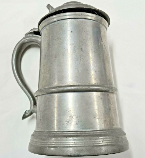 1950s ROYAL AUSTRALIAN AIR FORCE SHEFFIELD PEWTER AWARD BEER TANKARD POST WW2 - Image 3