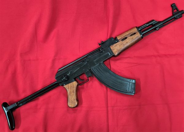 REPLICA AK47 FOLDING STOCK RIFLE BY DENIX SEMI AUTOMATIC RIFLE | JB ...