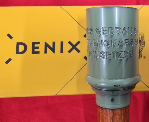 REPLICA WW1 WW2 GERMAN STICK GRENADE POTATO MASHER BY DENIX - Image 6