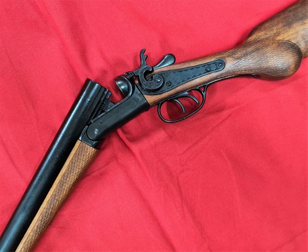 DENIX REPLICA DOUBLE BARREL WYATT EARP SHOTGUN 1868 - Image 2