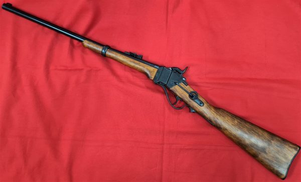 US 1859 SHARPS LEVER ACTION REPLICA RIFLE BY DENIX LITTLE BIGHORN CIVIL WAR - Image 4