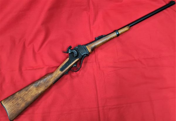 US 1859 SHARPS LEVER ACTION REPLICA RIFLE BY DENIX LITTLE BIGHORN CIVIL WAR - Image 2