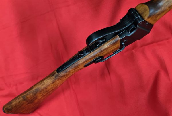 US 1859 SHARPS LEVER ACTION REPLICA RIFLE BY DENIX LITTLE BIGHORN CIVIL WAR - Image 8