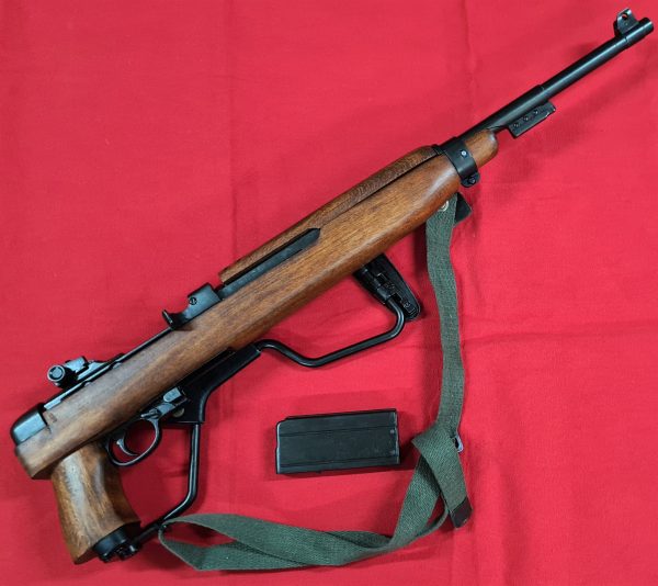 US M1 CARBINE 1944 PARATROOPERS FOLDING STOCK RIFLE WITH SLING DENIX REPLICA 1132/C - Image 10