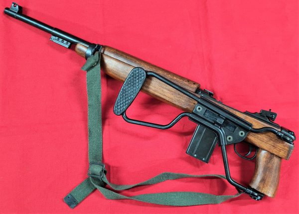 US M1 CARBINE 1944 PARATROOPERS FOLDING STOCK RIFLE WITH SLING DENIX REPLICA 1132/C - Image 3