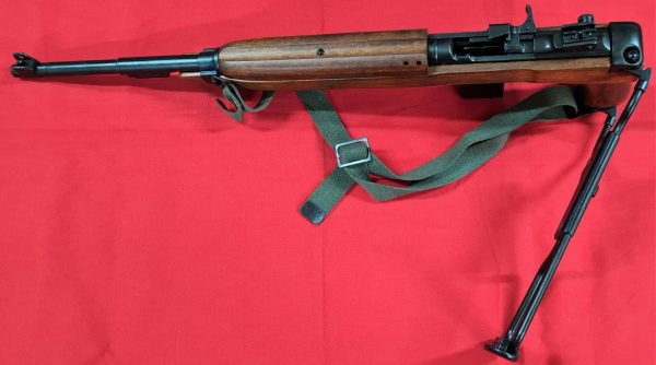 US M1 CARBINE 1944 PARATROOPERS FOLDING STOCK RIFLE WITH SLING DENIX REPLICA 1132/C - Image 6