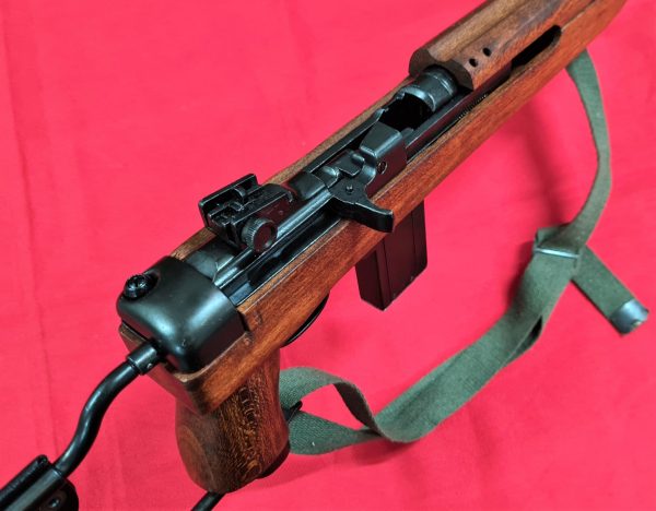 US M1 CARBINE 1944 PARATROOPERS FOLDING STOCK RIFLE WITH SLING DENIX REPLICA 1132/C - Image 4