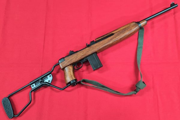 US M1 CARBINE 1942 PARATROOPERS FOLDING STOCK RIFLE WITH SLING DENIX REPLICA 1131/C - Image 10