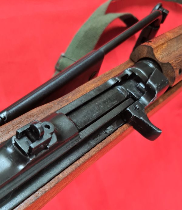 US M1 CARBINE 1942 PARATROOPERS FOLDING STOCK RIFLE WITH SLING DENIX REPLICA 1131/C - Image 7