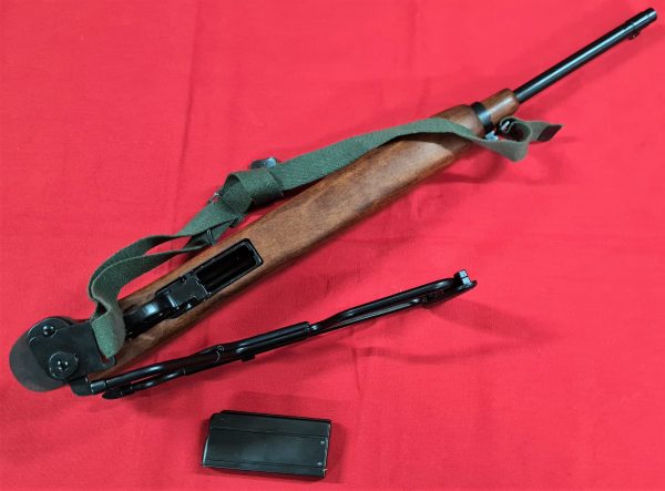 US M1 CARBINE 1942 PARATROOPERS FOLDING STOCK RIFLE WITH SLING DENIX REPLICA 1131/C - Image 4