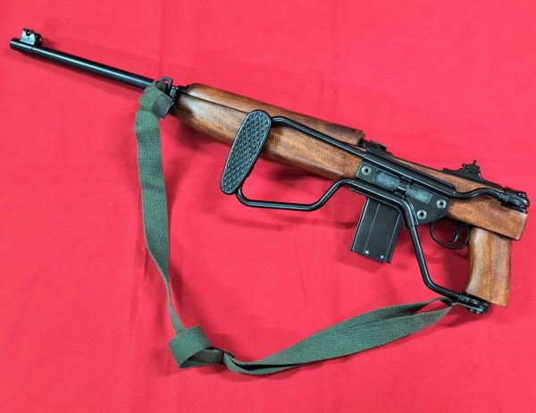 US M1 CARBINE 1942 PARATROOPERS FOLDING STOCK RIFLE WITH SLING DENIX REPLICA 1131/C - Image 3