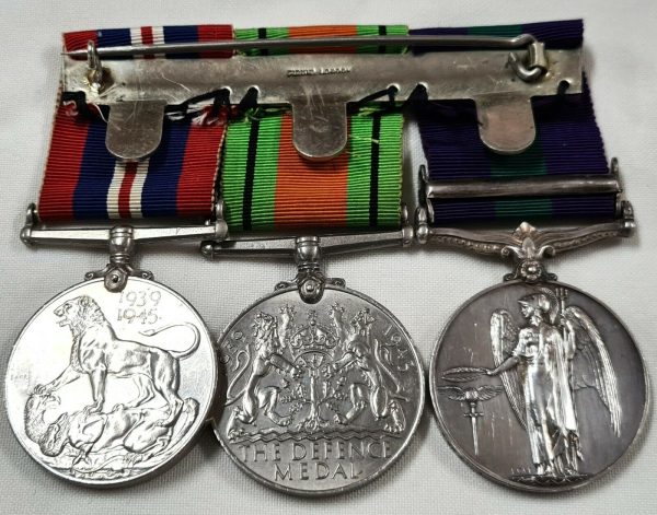 4342208 *DRUMMER* STANLEY JACKSON EAST YORKSHIRE REGIMENT PALESTINE & WW2 MEDALS - Image 5