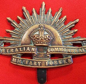 Australian Militaria
