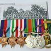 BRITISH ARMY WW2 OFFICERS LONG SERVICE MEDAL GROUP CAPTAIN WILLIAM PAIN MID TED