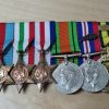 BRITISH ARMY WW2 OFFICERS LONG SERVICE MEDAL GROUP CAPTAIN WILLIAM PAIN MID TED - Image 2