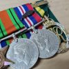 BRITISH ARMY WW2 OFFICERS LONG SERVICE MEDAL GROUP CAPTAIN WILLIAM PAIN MID TED - Image 4
