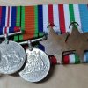 BRITISH ARMY WW2 OFFICERS LONG SERVICE MEDAL GROUP CAPTAIN WILLIAM PAIN MID TED - Image 6