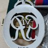 BRITISH ARMY WW2 OFFICERS LONG SERVICE MEDAL GROUP CAPTAIN WILLIAM PAIN MID TED - Image 7