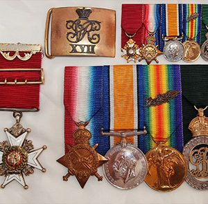 British Medals, Badges & Awards