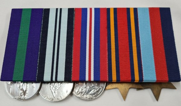 *DOGRA MACHINE GUN BATTALION* WW2 BURMA & INDONESIA MEDALS 11699 SEPOY SURAT RAM - Image 7