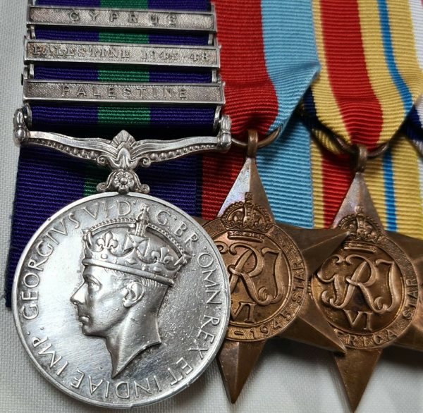 DUNKIRK & MULTI CAMPAIGN WW2 MEDALS 3185007 SERGEANT BURNS SEAFORTHS,  KOSB & MILITARY POLICE - Image 3