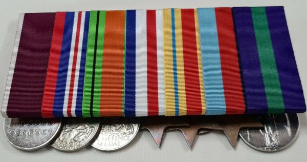 DUNKIRK & MULTI CAMPAIGN WW2 MEDALS 3185007 SERGEANT BURNS SEAFORTHS,  KOSB & MILITARY POLICE - Image 9