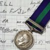 GENERAL SERVICE MEDAL KURDISTAN LIEUTENANT CHARLES FRANCIS JOHN BELL INDIAN ARMY