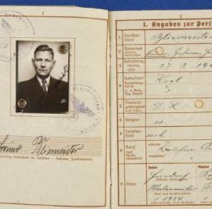 German Paper Work, Post Cards, Documents