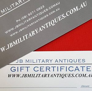Gift vouchers