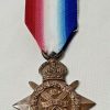 NAME ERASED WW1 1914 STAR MEDAL BRITISH ARMY MONS LE CATEAU MARNE AISNE YPRES - Image 2