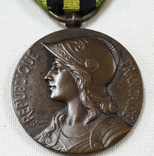 PRE WW1 FRANCO GERMAN WAR CAMPAIGN SERVICE MEDAL 1870-1871 FRANCE GERMANY - Image 3