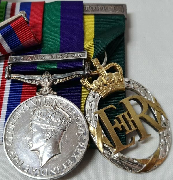 RARE DUTCH EAST INDIES MBE WW2 BRITISH ARMY CHAPLAINS MEDALS REVEREND FORDHAM BURMA - Image 5