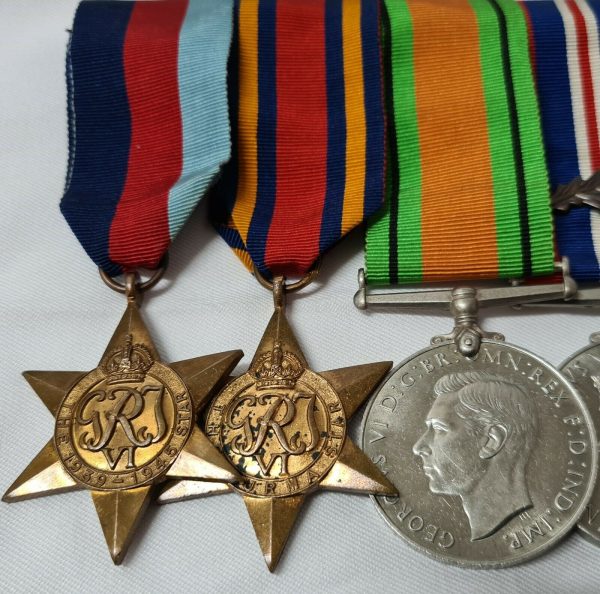 RARE JAVA MID WW2 & SE ASIA 1945 MEDALS LT COLONEL JOHN WHITAKER REME INDIA ARMY - Image 2