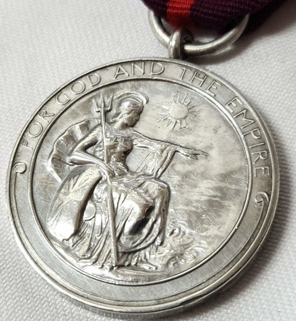 RARE WW1 ERA MEDAL OF THE ORDER OF THE BRITISH EMPIRE (MILITARY) OBE