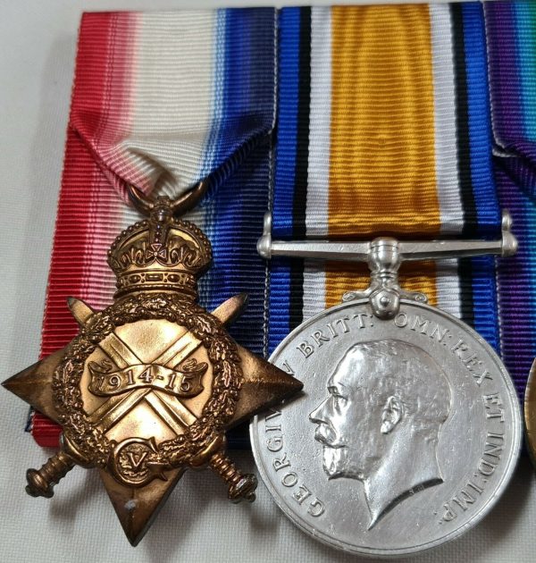 *RN & RAN* HMS BEDFORD DISASTER SURVIVOR WW1 ROYAL NAVY MEDALS 301708 ...