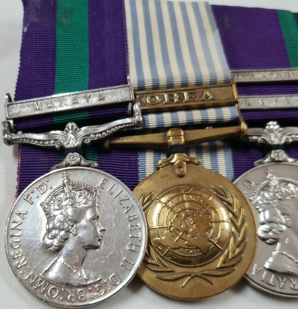 ROYAL AIR FORCE MEDALS 350399 SGT CARTER SERVED MALAYA KOREA SOUTH ARABIA RADFAN - Image 2