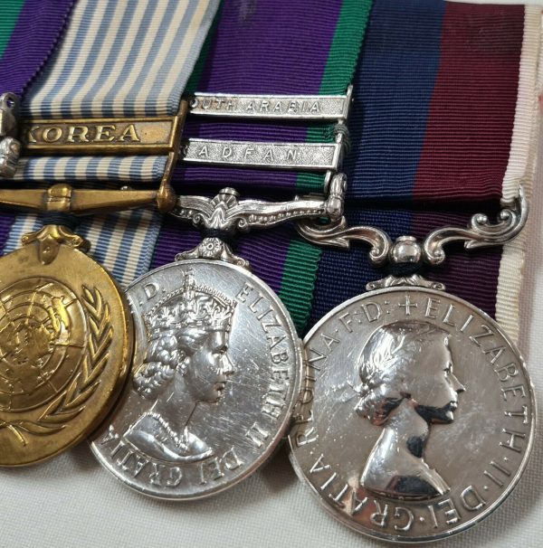 ROYAL AIR FORCE MEDALS 350399 SGT CARTER SERVED MALAYA KOREA SOUTH ARABIA RADFAN - Image 3