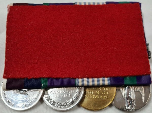 ROYAL AIR FORCE MEDALS 350399 SGT CARTER SERVED MALAYA KOREA SOUTH ARABIA RADFAN - Image 5