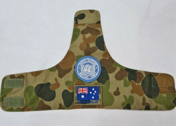 *SASR USED* AUSTRALIA ARMY EAST TIMOR UNIFORM BRASSARD UNITED NATIONS FORCES - Image 2