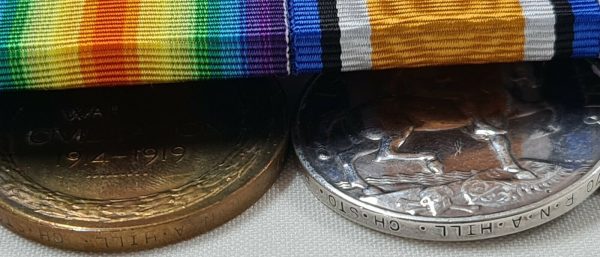 *SUNK GALLIPOLI* HMS IRRESISTIBLE WW1 ROYAL NAVY MEDALS 177170 CHIEF STOKER HILL - Image 7