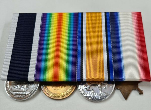 *SUNK GALLIPOLI* HMS IRRESISTIBLE WW1 ROYAL NAVY MEDALS 177170 CHIEF STOKER HILL - Image 8