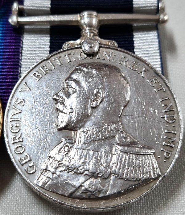 *TORPEDO BOAT* WW1 ROYAL NAVY MEDAL GROUP -  K.1399 CHIEF STOKER JOHM FOUNTAIN - Image 4