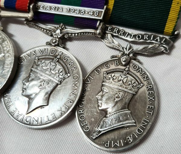 UNIQUE TO UNIT WW2 S.E. ASIA MEDALS 2091466 JAMES THOMSON ROYAL ENGINEERS - Image 3