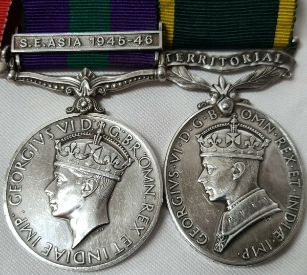 UNIQUE TO UNIT WW2 S.E. ASIA MEDALS 2091466 JAMES THOMSON ROYAL ENGINEERS - Image 4