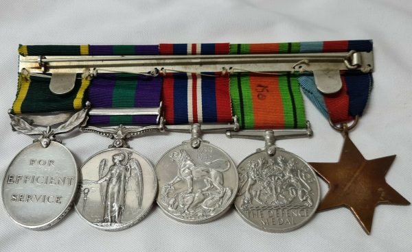 UNIQUE TO UNIT WW2 S.E. ASIA MEDALS 2091466 JAMES THOMSON ROYAL ENGINEERS - Image 5