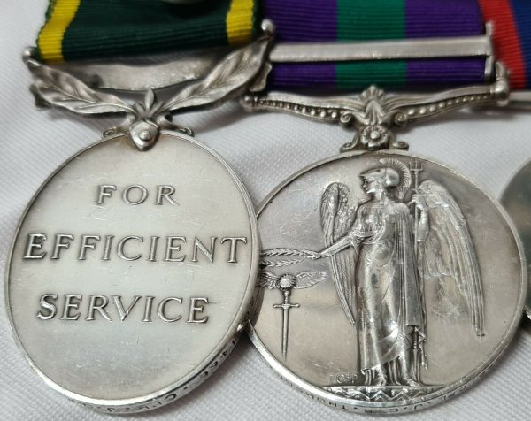 UNIQUE TO UNIT WW2 S.E. ASIA MEDALS 2091466 JAMES THOMSON ROYAL ENGINEERS - Image 6